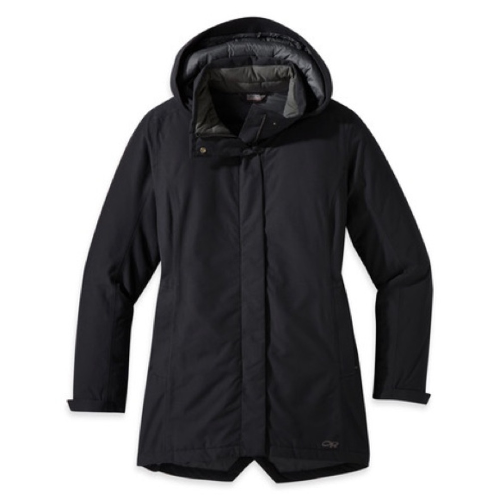 OUTDOOR RESEARCH Prologue Rosemont Parka | Black | Large |